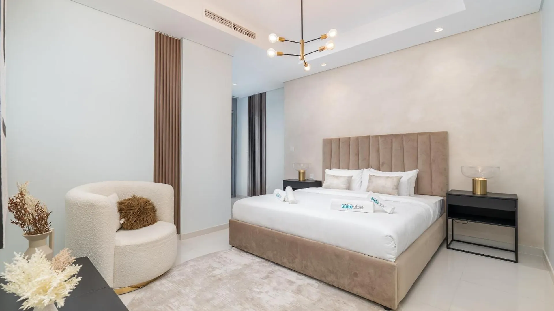 Stylish 2Bedroom W Infinity Pool On The 64Th Floor Dubai 0*,