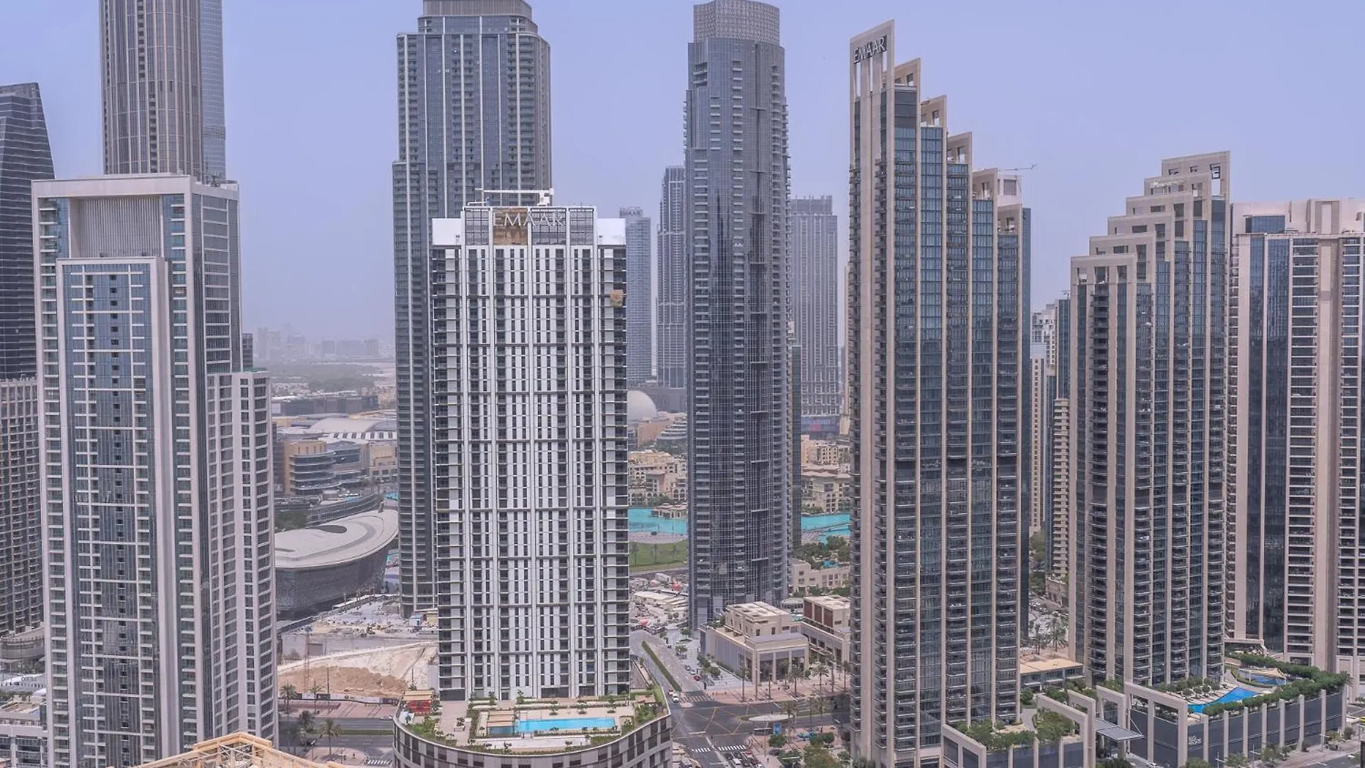 Stylish 2Bedroom W Infinity Pool On The 64Th Floor 두바이